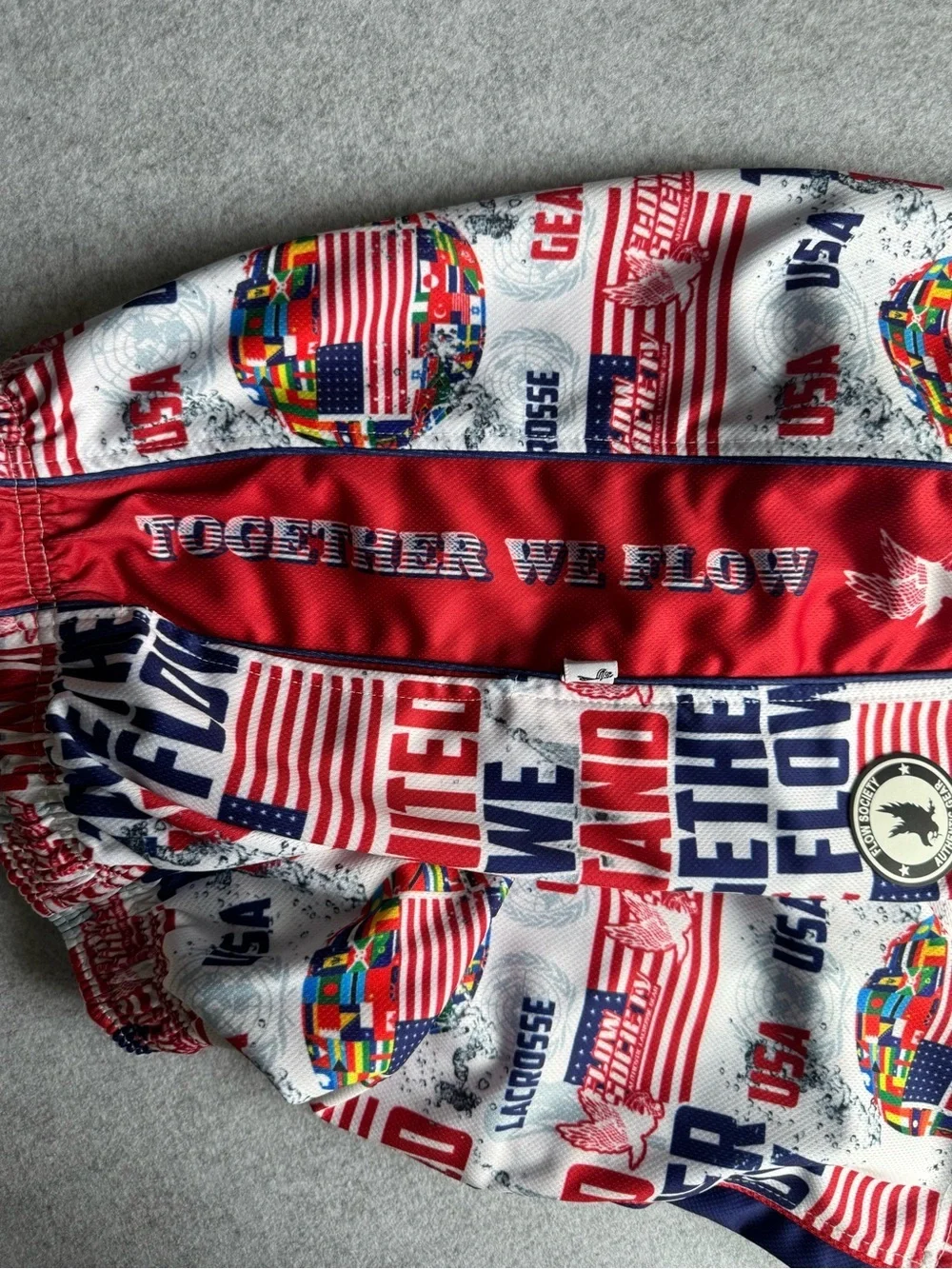 Flow Society Boys United We Flow Attack Short Size M